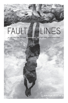 Paperback Fault Lines: A Collection of Contemporary Poetry and Photography Book