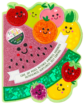 Board book Scratch and Sniff Fruits of the Spirit Book