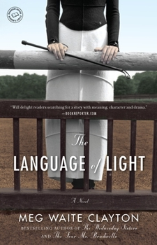 Paperback The Language of Light Book