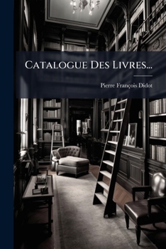 Paperback Catalogue Des Livres... [French] Book