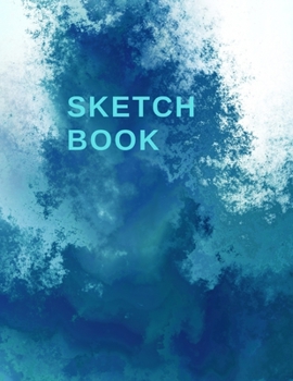 Paperback Sketch Book: Unleash your Inner for Drawing \ 109 Pages, "8.5 x 11" Book