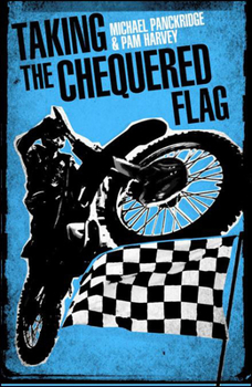 Paperback Taking the Chequered Flag Book