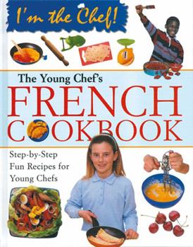 Paperback The Young Chef's French Cookbook Book