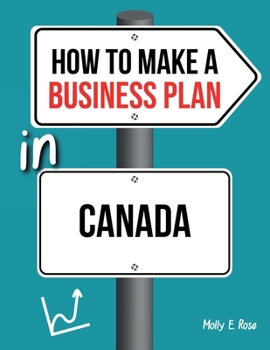 Paperback How To Make A Business Plan In Canada Book