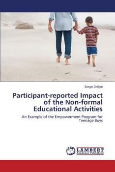 Paperback Participant-Reported Impact of the Non-Formal Educational Activities Book
