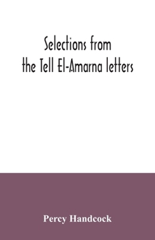 Paperback Selections from the Tell El-Amarna letters Book