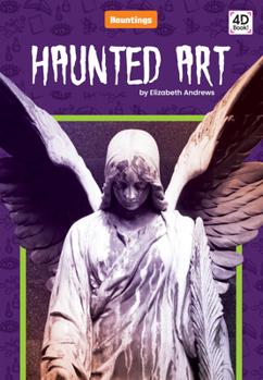 Library Binding Haunted Art Book