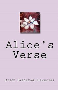 Paperback Alice's Verse Book