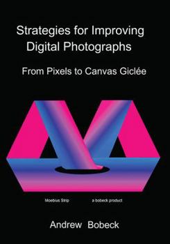 Paperback Strategies for Improving Digital Photographs: From Pixels to Canvas Giclee Book