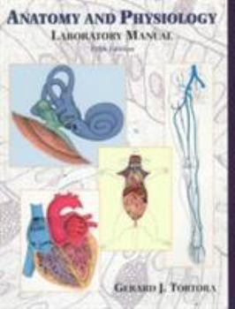 Paperback Anatomy and Physiology Laboratory Manual (5th Edition) Book