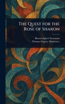 Hardcover The Quest for the Rose of Sharon Book