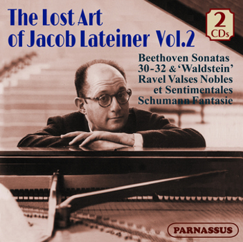 Music - CD Lost Art Of Jacob Lateiner Vol. 2 Book