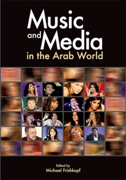 Hardcover Music and Media in the Arab World Book