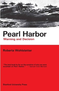 Paperback Pearl Harbor: Warning and Decision Book