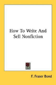 Paperback How To Write And Sell Nonfiction Book