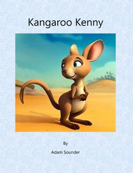 Paperback Kangaroo Kenny Book