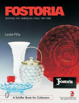 Hardcover Fostoria American Line 2056 Book