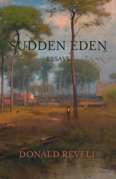 Paperback Sudden Eden: Essays Book