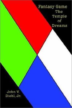 Paperback Fantasy Game: The Temple of Dreams Book