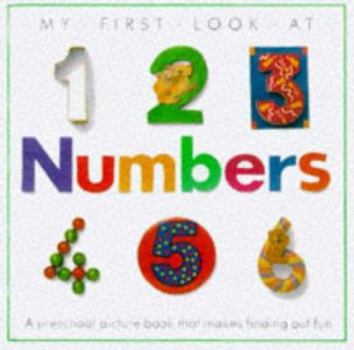 Paperback Numbers (My First Look at) Book
