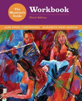 Paperback The Musician's Guide to Theory and Analysis Workbook Book