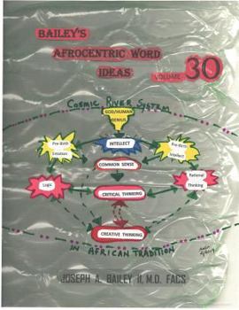 Paperback Bailey's Afrocentric Word Ideas Book