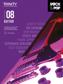 Paperback Trinity Rock & Pop 2018 Guitar: Grade 8 Book