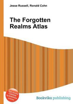 Paperback The Forgotten Realms Atlas Book