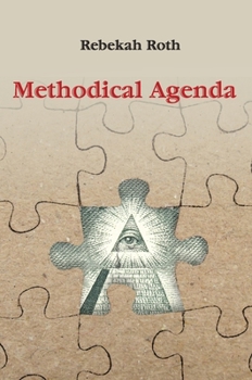 Hardcover Methodical Agenda Book