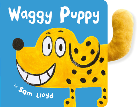 Board book Waggy Puppy Book