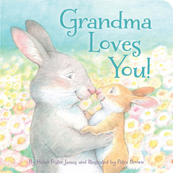 Hardcover Grandma Loves You! Book