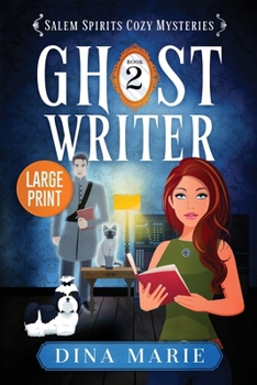Paperback Ghost Writer: Large Print [Large Print] Book