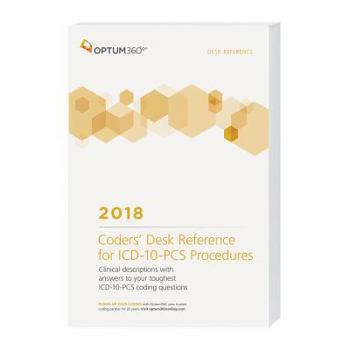 Paperback Coders' Desk Reference for Procedures (ICD-10-PCs) 2018 Book