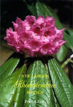 Hardcover Larger Rhododendron Species Book