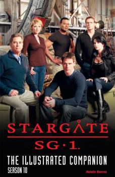 Paperback Stargate Sg-1: The Illustrated Companion Season 10 Book