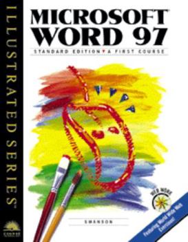 Paperback Microsoft Word 97 Windows Illustrated Book