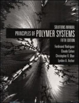 Paperback Principles of Polymer Systems Book