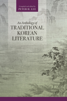 Paperback An Anthology of Traditional Korean Literature Book