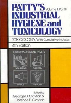 Hardcover Patty's Industrial Hygiene and Toxicology, Toxicology Book