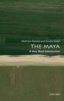 Paperback The Maya: A Very Short Introduction Book