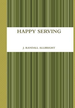 Hardcover Happy Serving Book