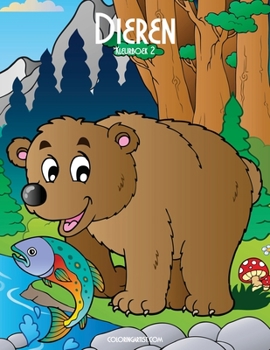 Paperback Dieren Kleurboek 2 [Dutch] Book