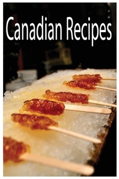 Paperback Canadian Recipes Book