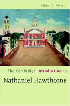 Paperback The Cambridge Introduction to Nathaniel Hawthorne Book