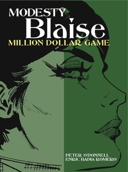 Paperback Modesty Blaise: Million Dollar Game Book