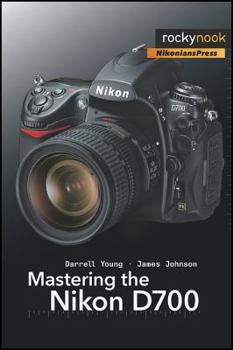 Paperback Mastering the Nikon D700 Book