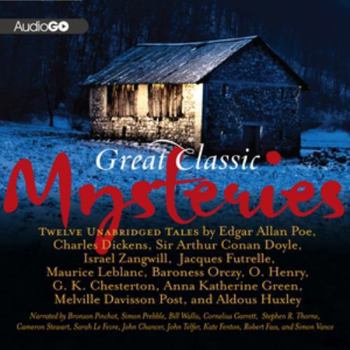 Audio CD Great Classic Mysteries Book