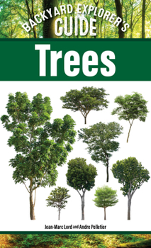 Young Explorers: Trees (Curious Fox Books) For Kids Ages 8-12 - 50 Species with Descriptions of Leaves, Flowers, Buds, and Fruit, Which Trees are Toxic, and More, in a Pocket-Sized Book