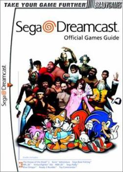 Paperback Sega Dreamcast Official Games Guide Book