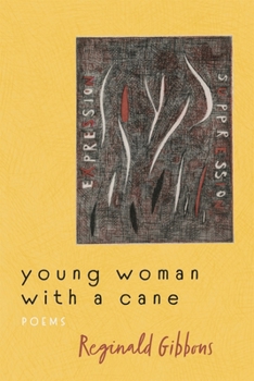 Paperback Young Woman with a Cane: Poems Book